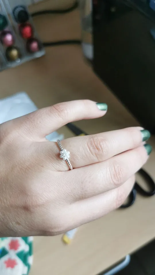 925 Sterling Silver Bow Ring - Elegant Adjustable Finger Ring | Whaau photo review