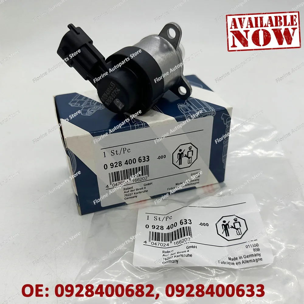 

Регулятор давления топлива для B-osch 0928400633 0928400682, управляющий клапан для H-yundai K-ia 2,0 2,5 CRDi 0928400607 0928400802
