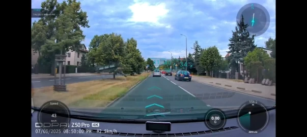 DDPAI 4K Dash Cam Z50 Pro 5GHz Wi-Fi GPS ADAS Night Vision 4G Connectivity Car DVR 24H Parking Support Front and Rear Cam photo review