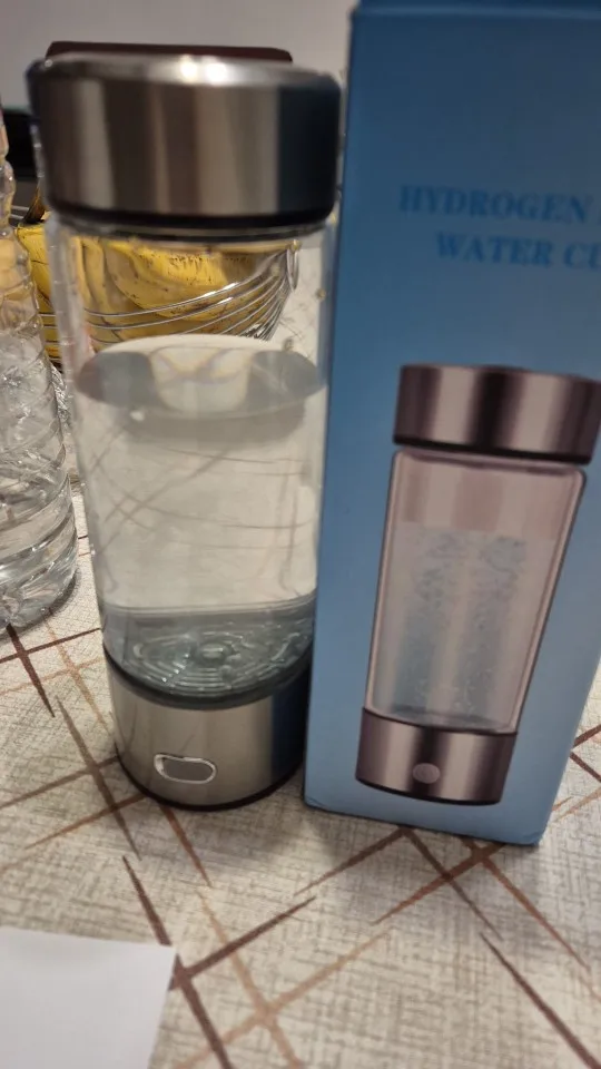 HydroPower Pro - Wasserstoff Generator für antioxidative Frische! photo review