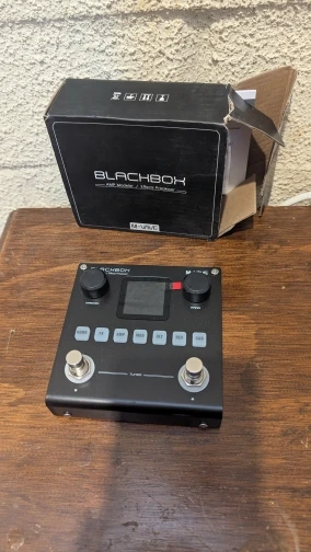 【新品】M-VAVE BLACKBOX Amazon.com: M-VAVE ANN Blackbox Guitar Pedal 80 Editable Presets