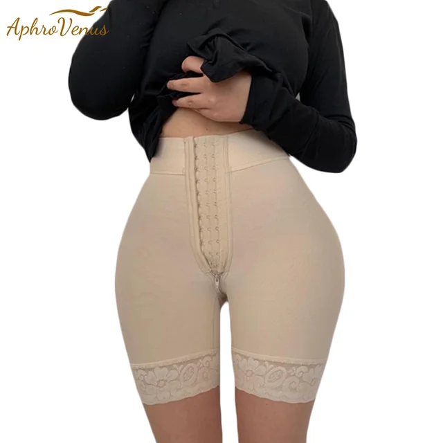 High Compression Garment Powernet Butt Lifter 3 Hook Butt Lifting Fajas  Colombianas Shorts Tummy Control Shaper Waist Trainer - AliExpress