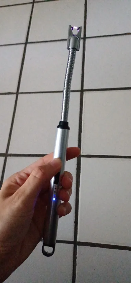 Acendedor Fogão Churrasqueira Isqueiro Eletrônico Recarregável USB - Neverdie Store photo review