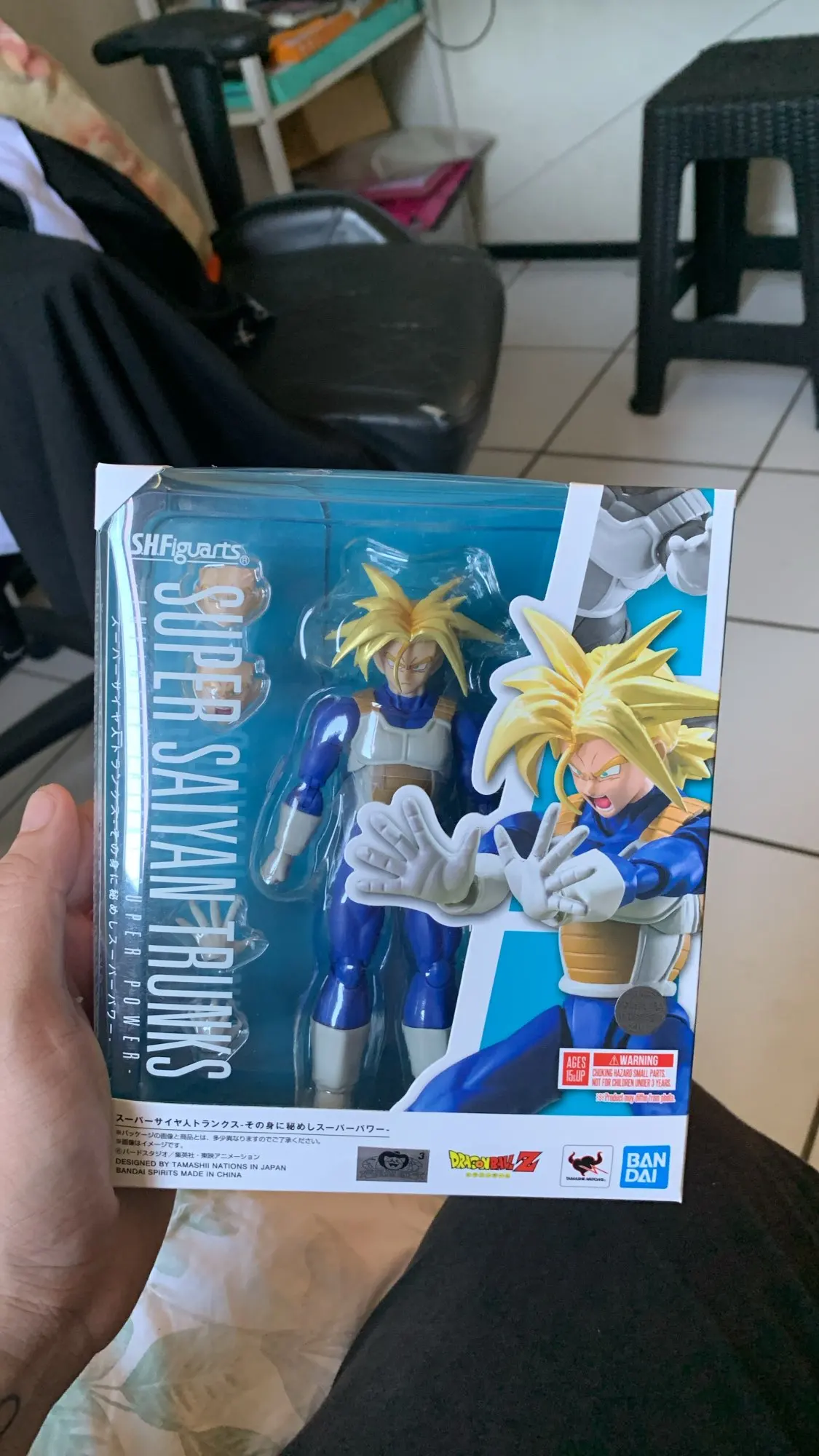 Dragon Ball Z | Super Saiyan Trunks | Anime | Articulated Action Figure
