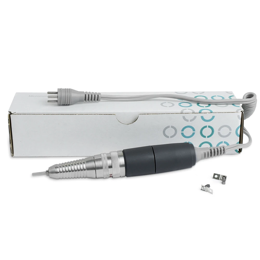 Nail Art Machine Handpiece 3 Pin for UP200 Core Electric Manicure Pen 35000 RPM Electric Nail Drill Handpiece Pedicure Tools 5
