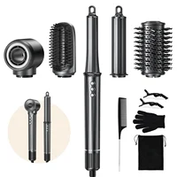 5 en 1 Air Styler Bigoudi Automatique Sèche-Cheveux Outil de Coiffure à Ions Négatifs Coanda Technology Brosse Volumisante Lisseur pour Tous Les Types de Cheveux Cadeau pour Femme 2