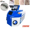 200W Desktop Laser Welding Machine for Jewelry With Microscope YAG Laser Soldering Welder for Gold Silver Dental Spot Welder 2