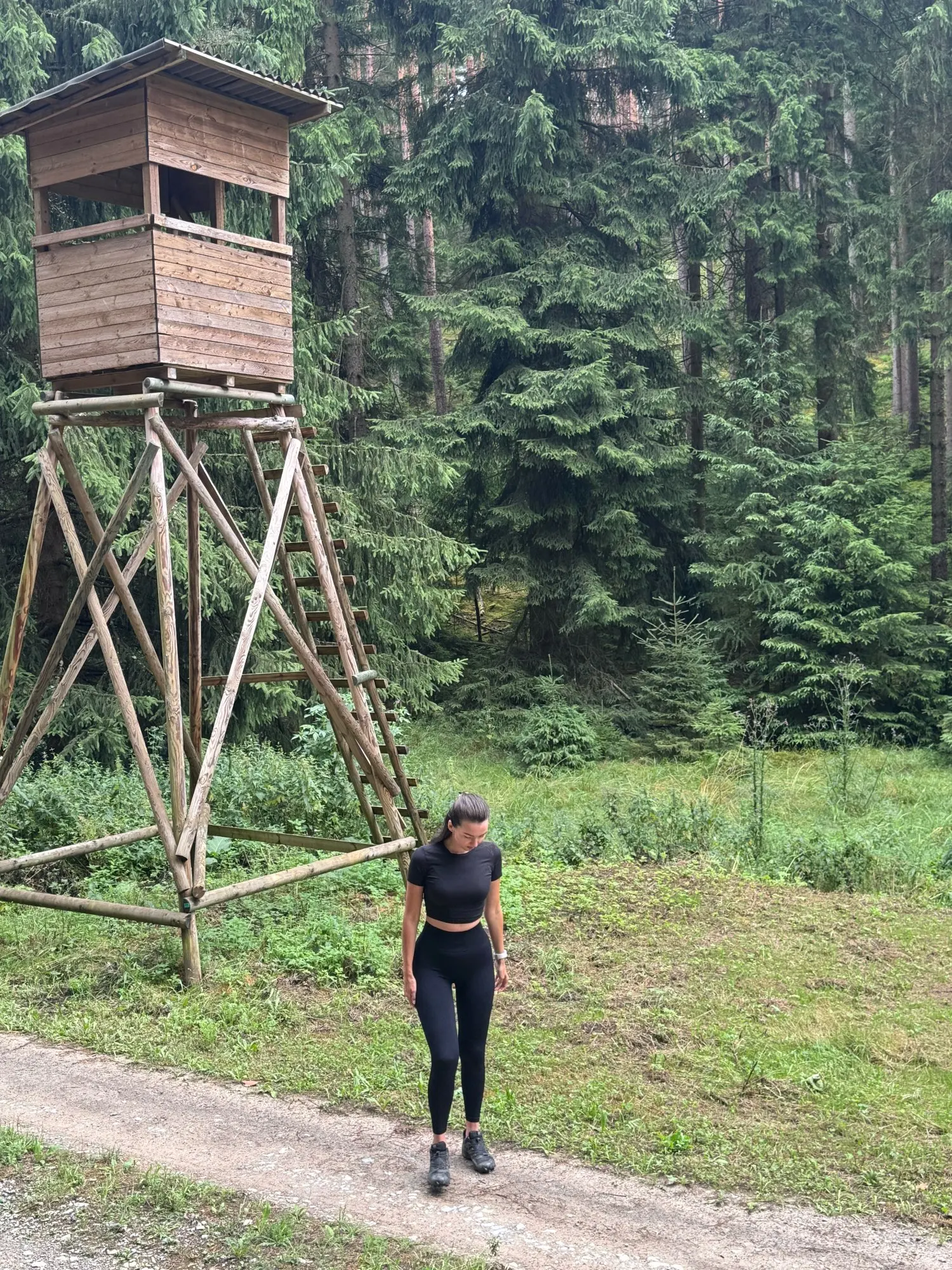 Peach High-Waist Hip-Lifting Push-Up Yoga Leggings photo review