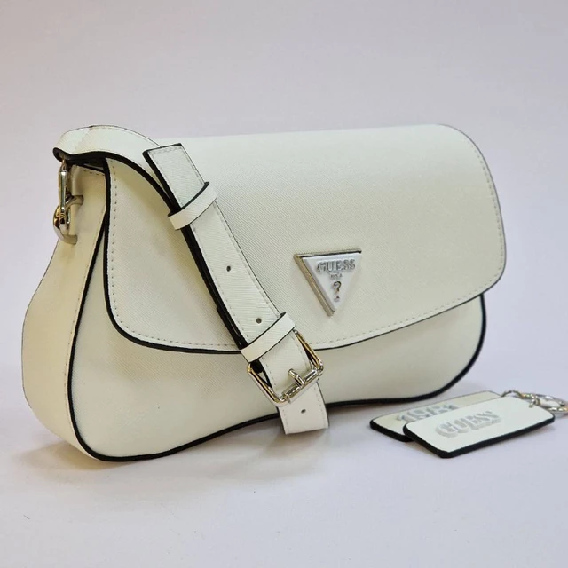 GUESS ABEY Top Zip Shoulder Bag, Women's, BLA: Handbags: Amazon.com