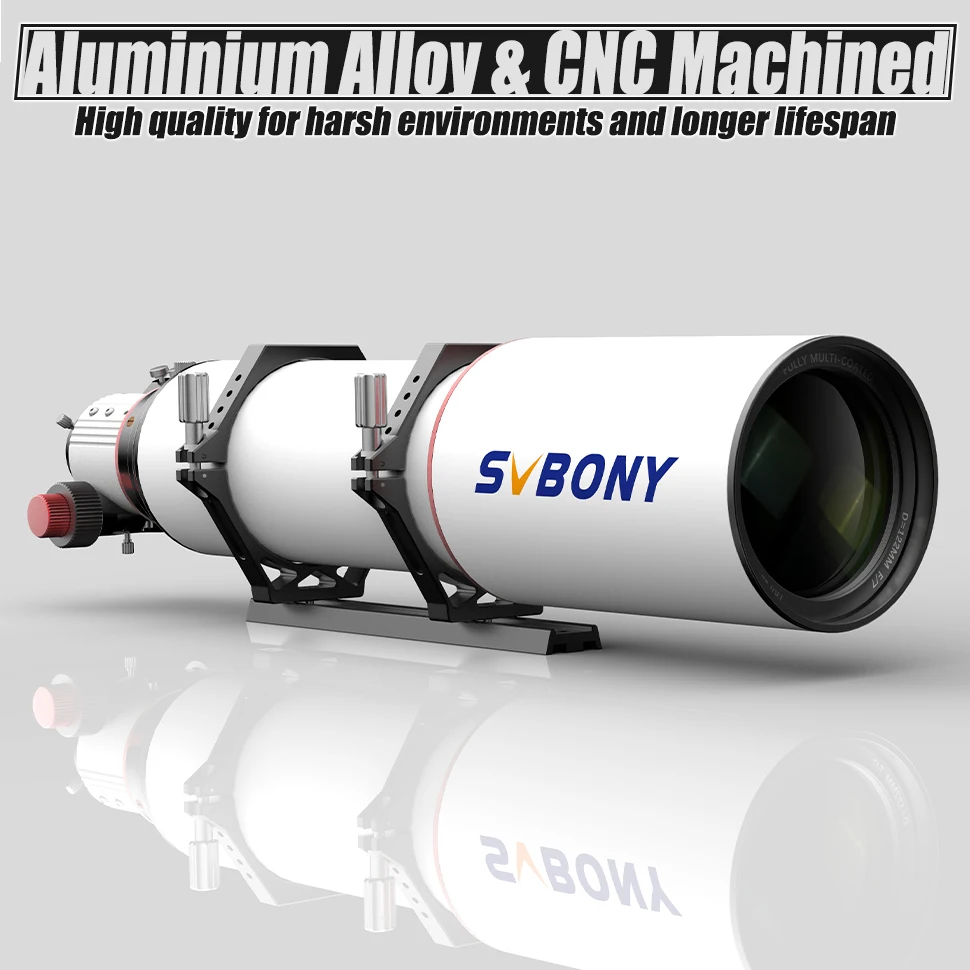 Svbony All-in-One Astrofotografie-Set, SV550 APO 122mm Triplet Apochromatischer Refraktor Astronomisches Teleskop für Deep-Sky-Aufnahmen – Detail 12