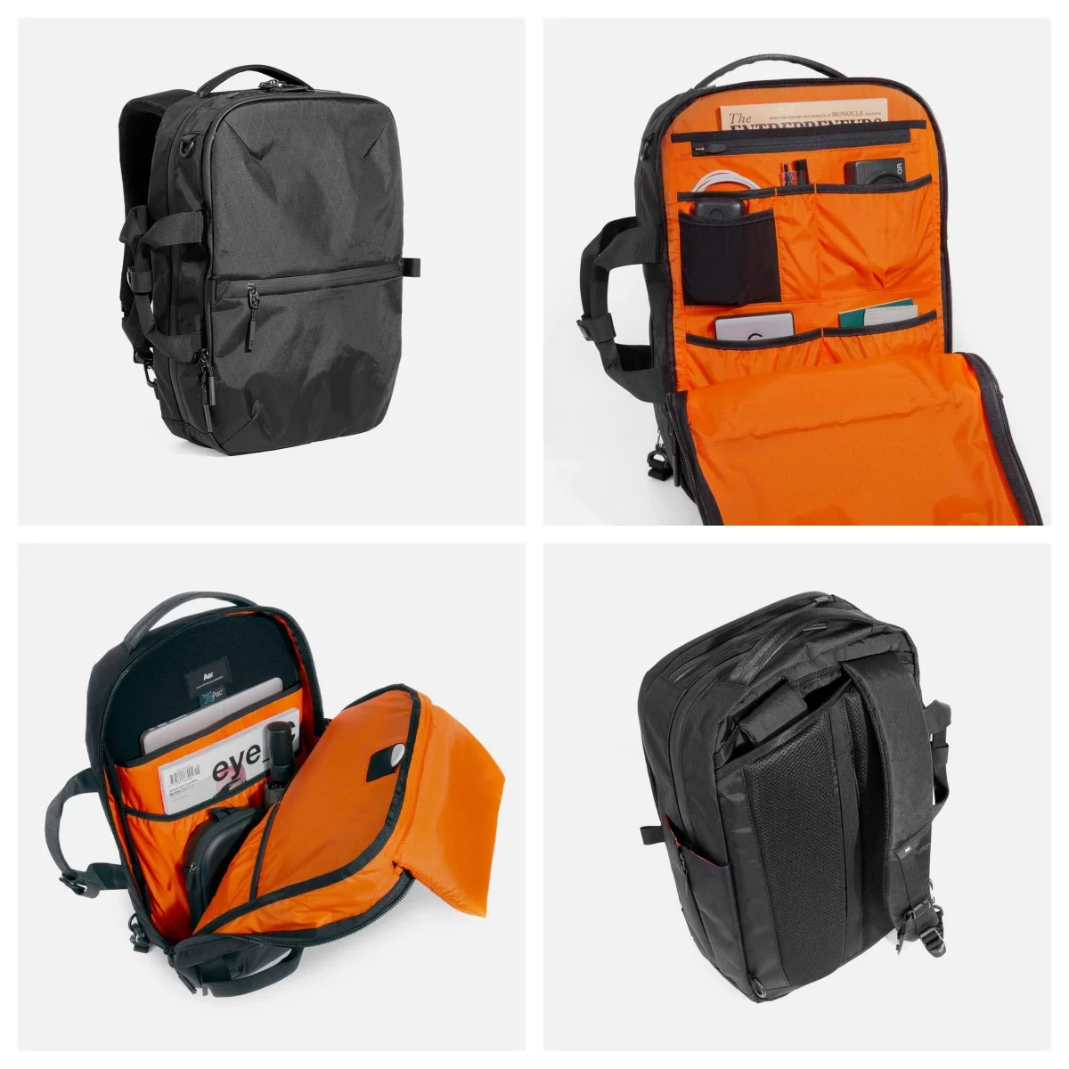 

Aer Flight Pack 3 X-PAC: Durable and High-Performance Backpack for the Active Traveler, Water-Resistant, Versatile Use | BNWT