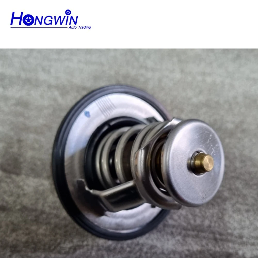 25500-25001 Engine Coolant Thermostat Assembly 82C For Hyunda Grandeur TG Azera Sonata NF YF Gneesis Coupe KIA Optima Rondo