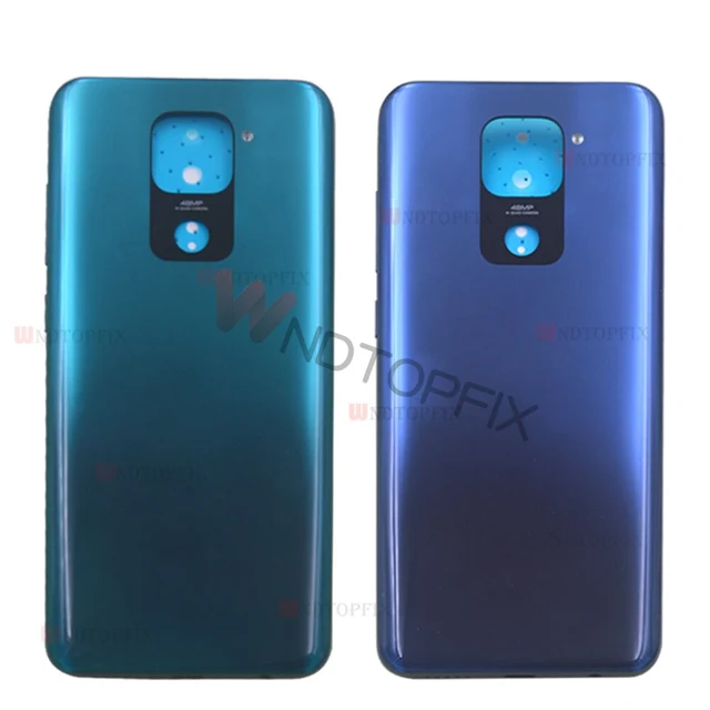 Cover Posteriore Per Xiaomi Redmi Note 9 / Redmi 10X 4G - Sostituzione Originale - Foto 7