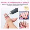 Professional Nail Drill 65W 45000 RPM Machine Cutters Manicure Electric Nail Drill Milling Manicure Machine Polish Nail File 4