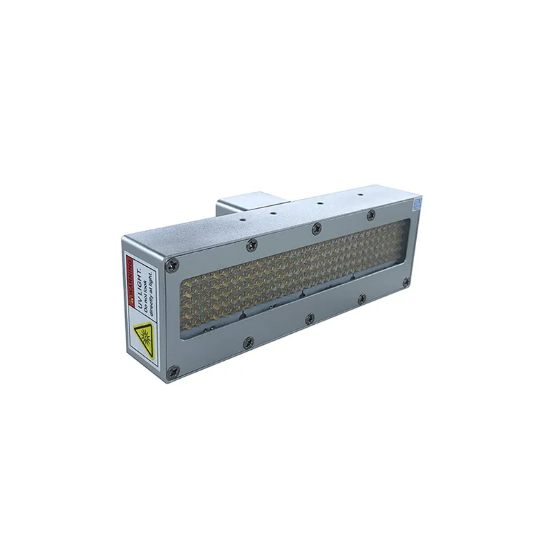400W 수냉식 395nm UV LED 경화 램프 (도시바 CEN4, 리코 G5 G6, 엡손 i3200 UV 평판 스크린 프린터 및 잉크 건조용)