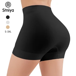 Seamless Smooth Boyshorts Women's Panties Slim Shapewear Under The Skirt Underwear Briefs Boxer Knicker Anti Chafing Slip Shorts