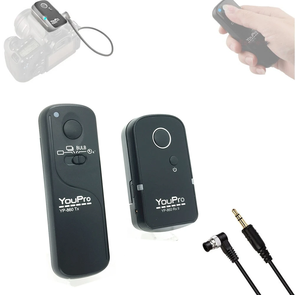 Controle Remoto sem Fio para Nikon z8 D850 D810 D800 D800e D700 D500 d5 d4 D300 d3 D3s D3x d2 D2h D2x D200 80m