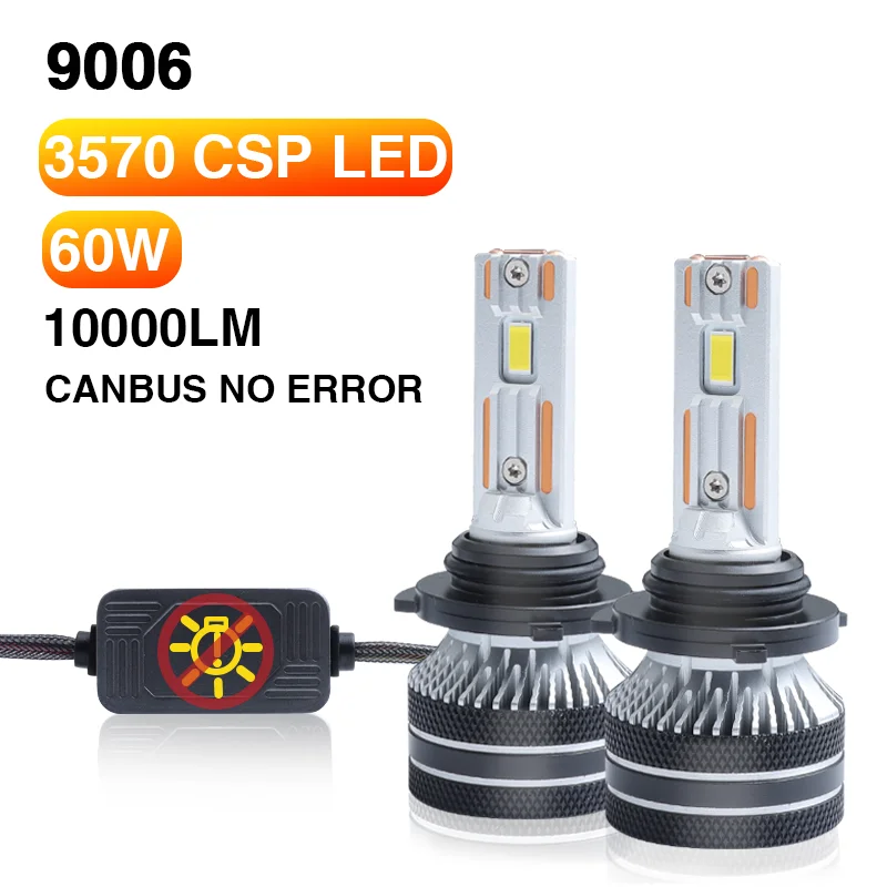 

2Pcs Car Headlight Bulbs Car Auto Light 4300K 6000K For Buick Park Avenue Led Auto headlights (1991 - 1996)