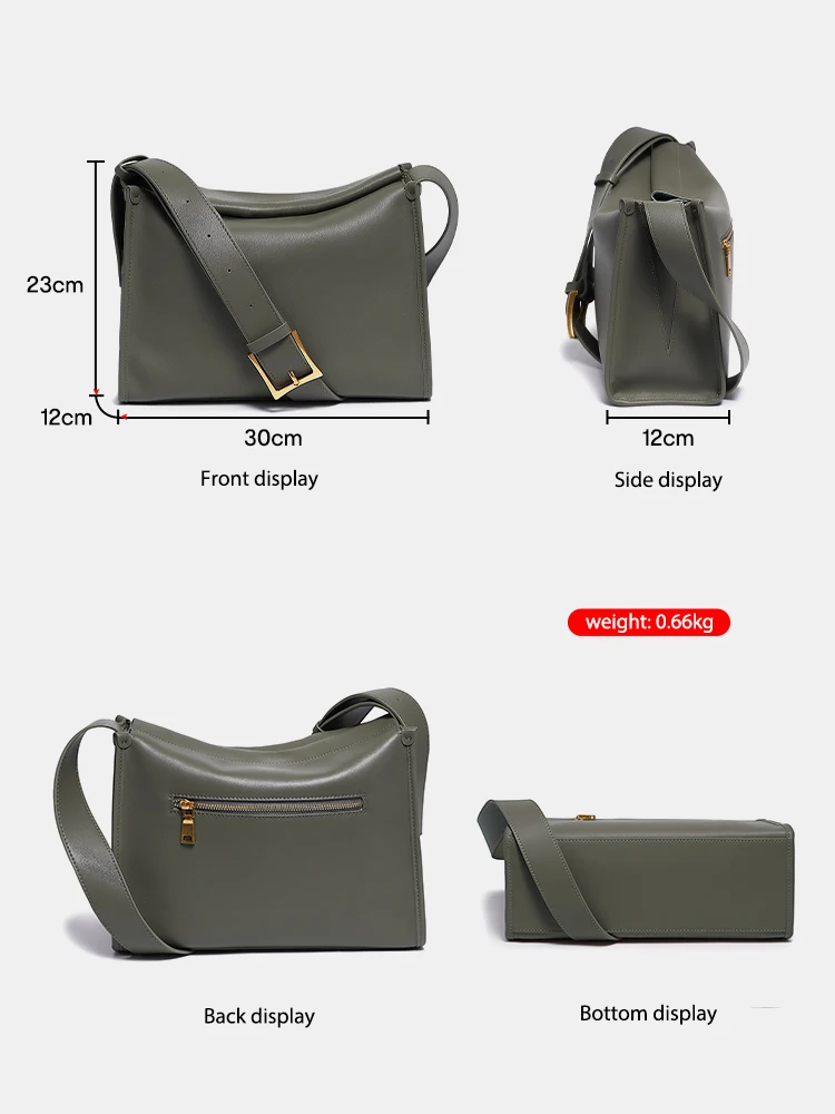 Zency Bags Womens Shoulder Bag | Zency Genuine Leather Bags