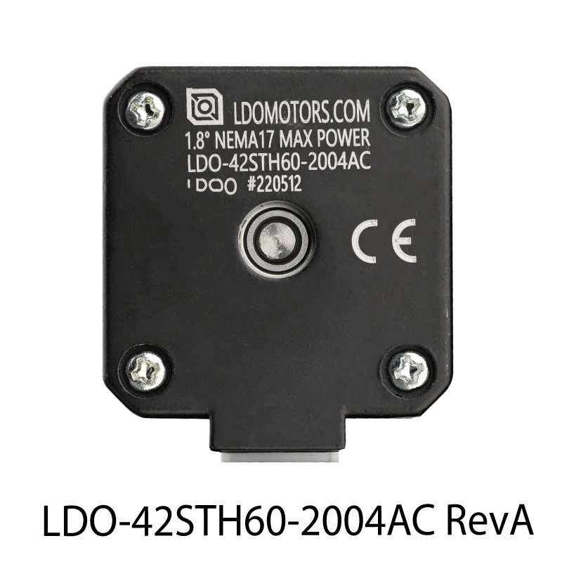 Фото Шаговый двигатель Mellow LDO Nema 17 42STH60-2004AC RevA 60 мм Nema 17 Запчасти для 3D-принтера VzBoT 330 VZ235 №3