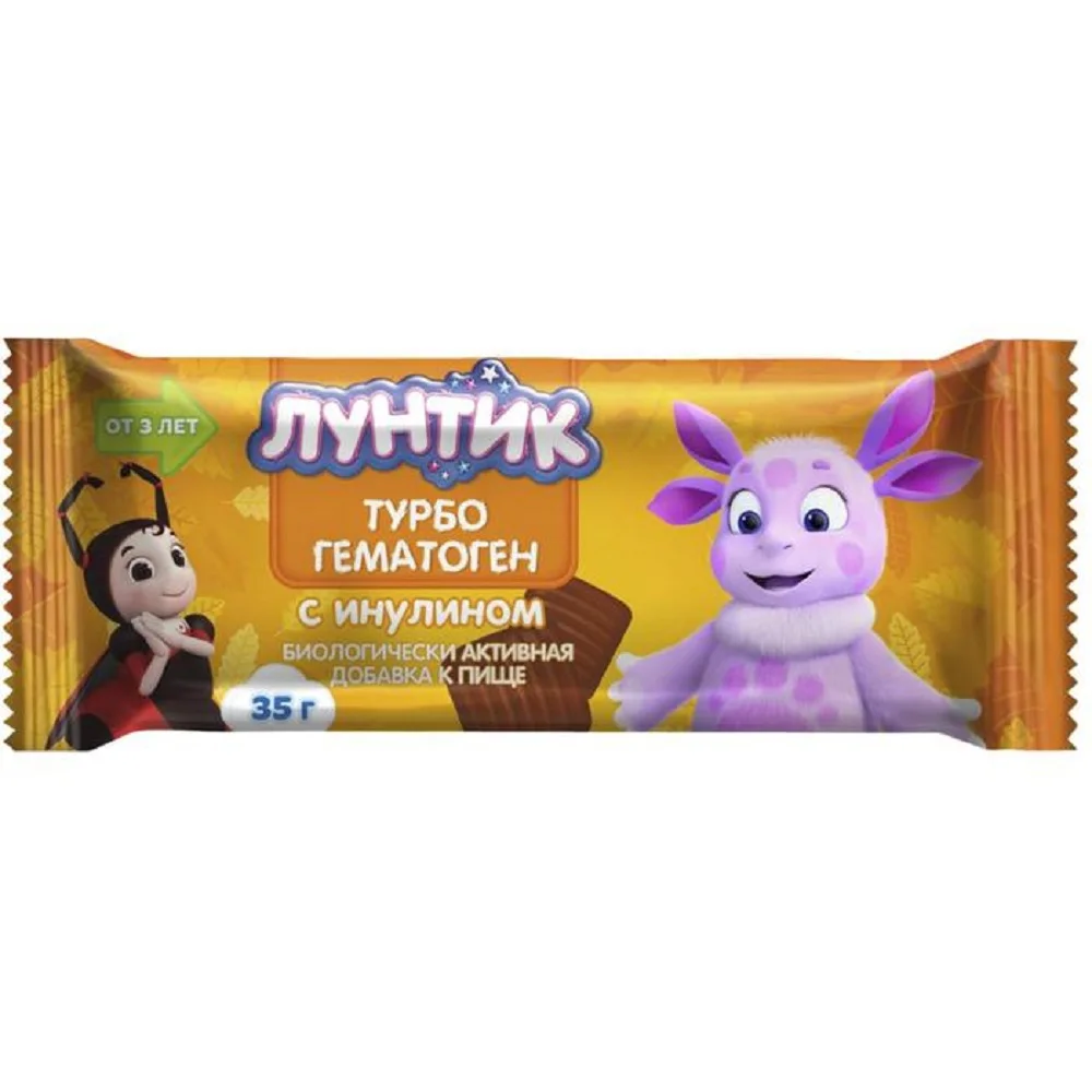 Рисунок 2 - Гематоген Детский турбо с инулином