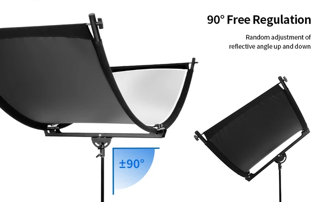 Selens-u-三脚付き反射板 折りたたみ式写真ライト 反射スクリーン 写真スタジオキット 写真アクセサリー Selens-u-三脚付き反射板,折りたたみ式写真ライト,反射スクリーン,写真