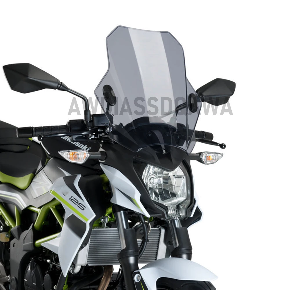 

Передний ветровой экран, экран на лобовое стекло, ветровой экран, дефлектор, защита для KAWASAKI W650 W800 Z1000 Z1000R Z125 Z250SL Z300