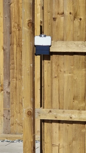 Solar Light Outdoor 328/348 LED Integrated Super Bright Motion Sensor Strong Power IP65 Waterproof 3 Working Modes Garden Wall photo review