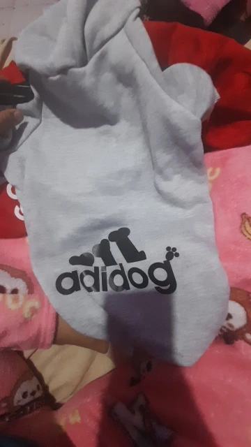 Sudadera Para Perro "ADIDOG"