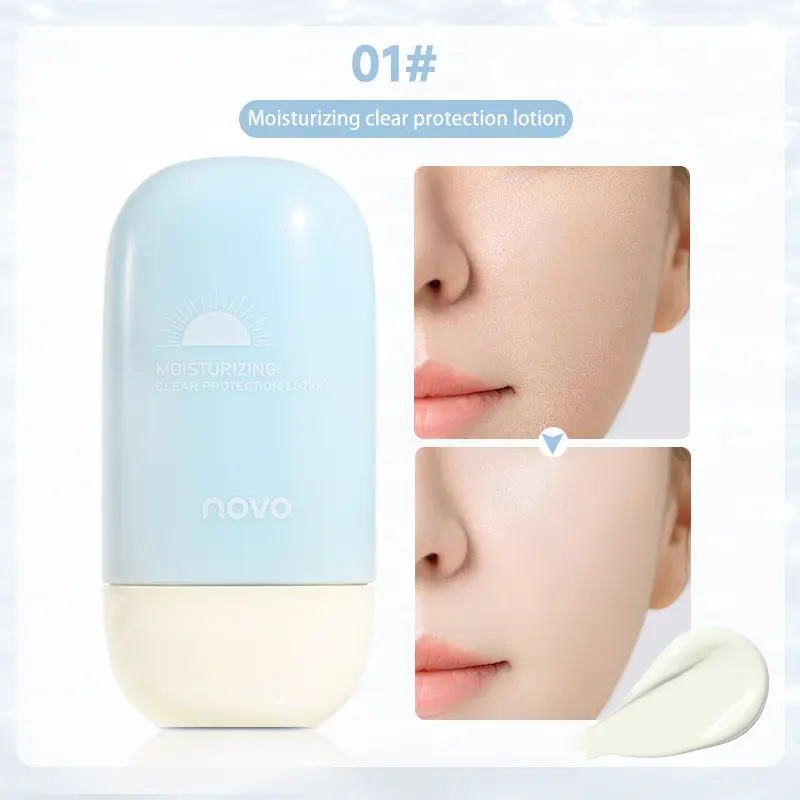 Primer And Protective Cream, Contouring And Brightening Skin Tone, Waterproof And Sweat-Proof, Oil-Control And Nourishing - Image 8