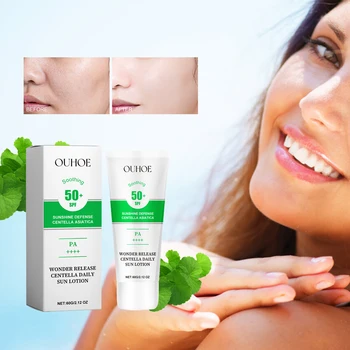 Ouhoe 60g Anti Uv Sunscreen Spf50+ 1