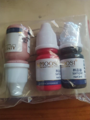 Pro AMS Pigment For Semi Permanent MakeUp photo review