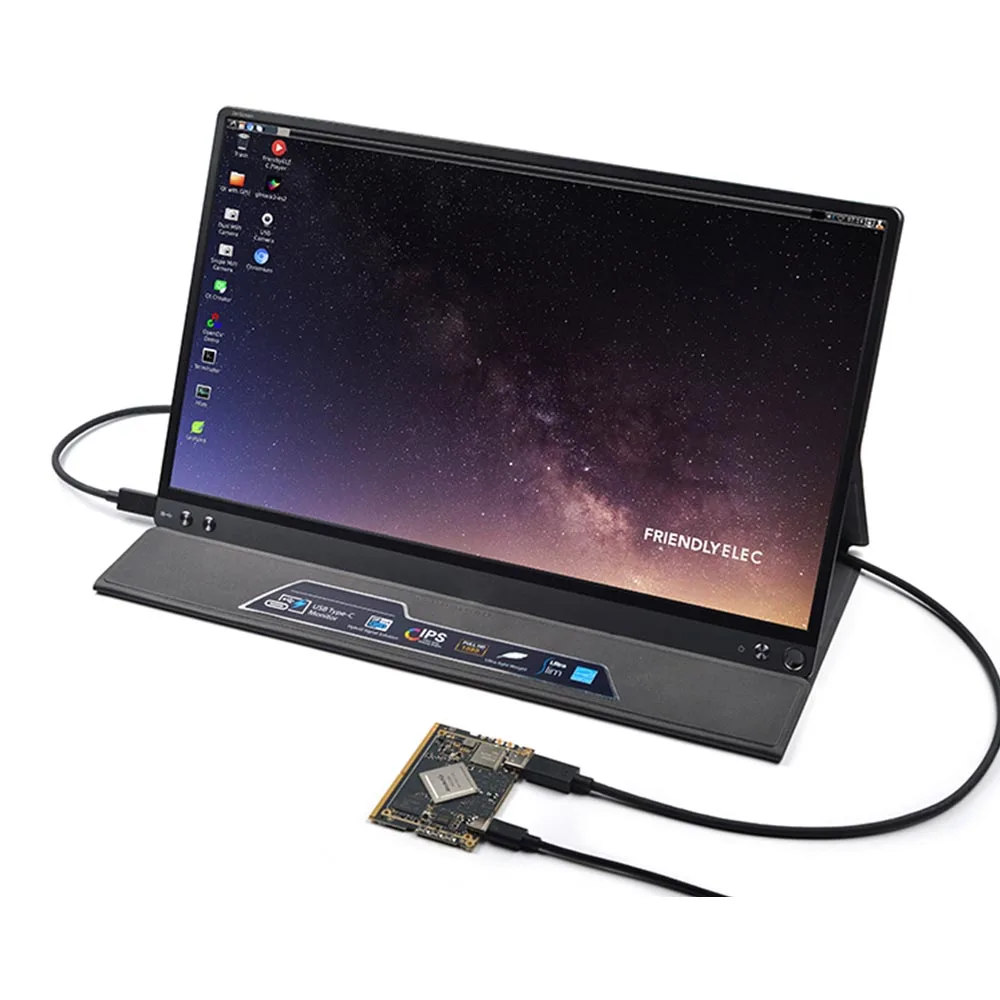 SOM-RK3399V2 CPU BOARD - 4GB LPDDR4 RAM