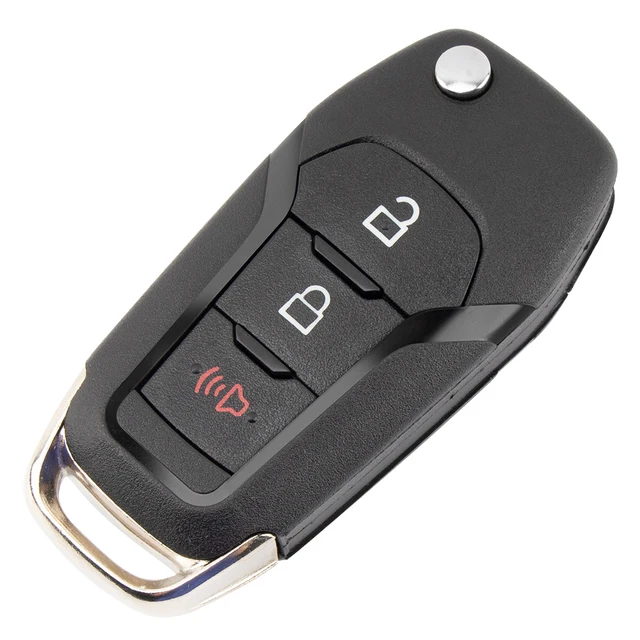 Okey ชิป ID49กุญแจรถระยะไกล315MHz สำหรับ Ford F150 Ranger Galaxy S-Max Ka + Mondeo V N5F-A08TAA/DS7T-15K601-B/EB3T-15K601-BA 6