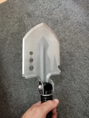 Attachment image review on Androf 8 in 1 Folding Shovel