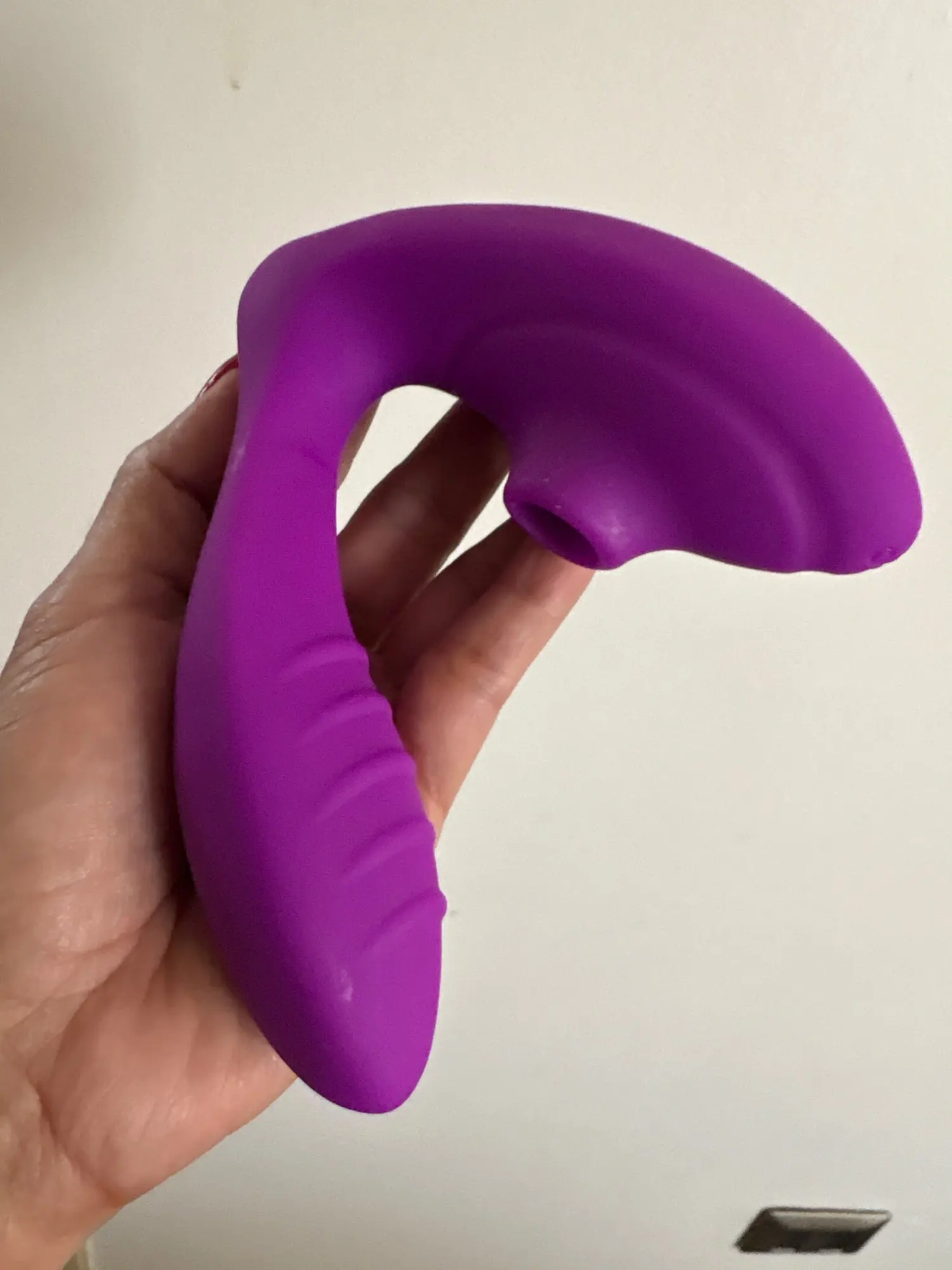 Vibrador de Ponto G e Sugador de Clitóris com 10 Níveis - Absolut photo review