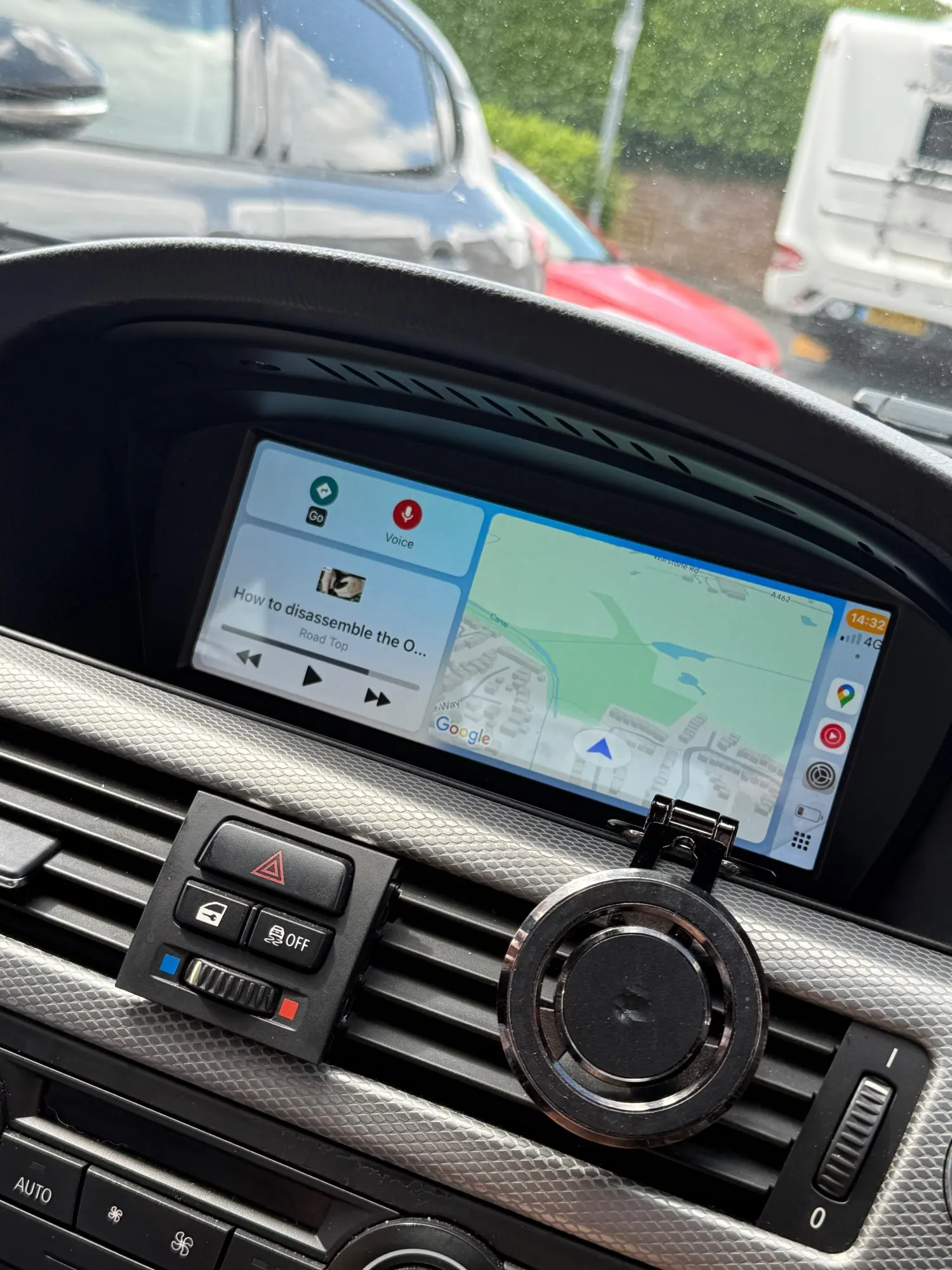 Universal 10.25" Android & CarPlay for BMW 3 Series E9X & 5 Series E60/E61