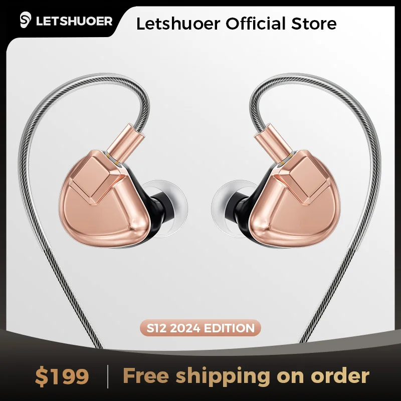 LETSHUOER S12 2024 エディション 14.8 ミリメートル平面磁気