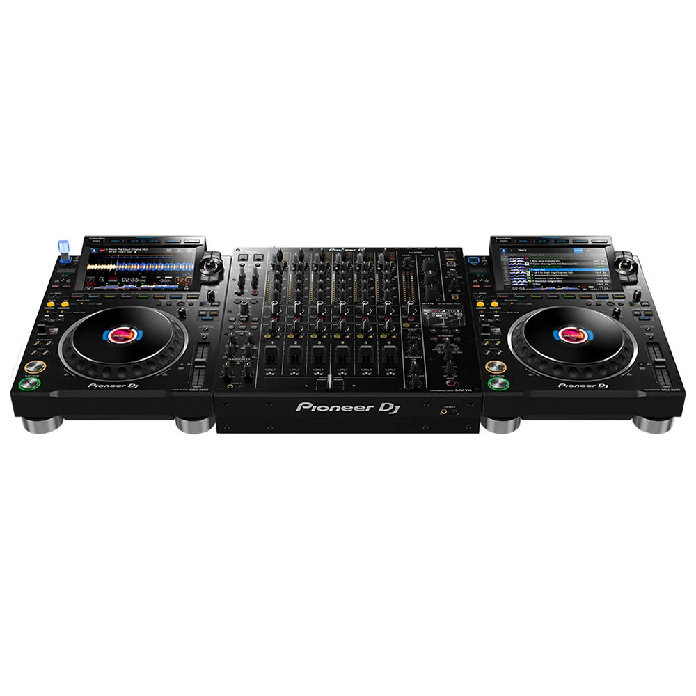 

Новый оригинальный Best Pio-neer CDJ-3000 + DJM-V10 Bundle.