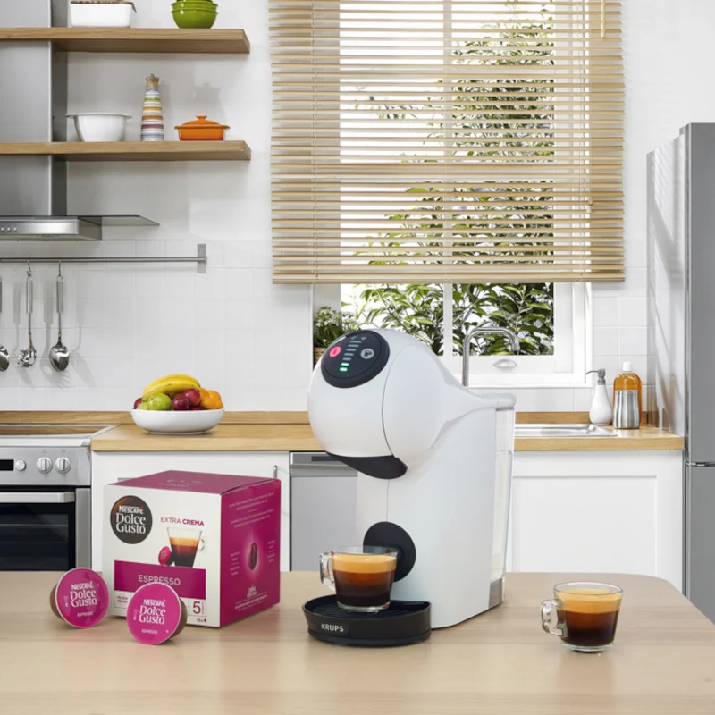 Cafetera Cápsulas Krups Piccolo Nescafé Dolce Gusto Expresso