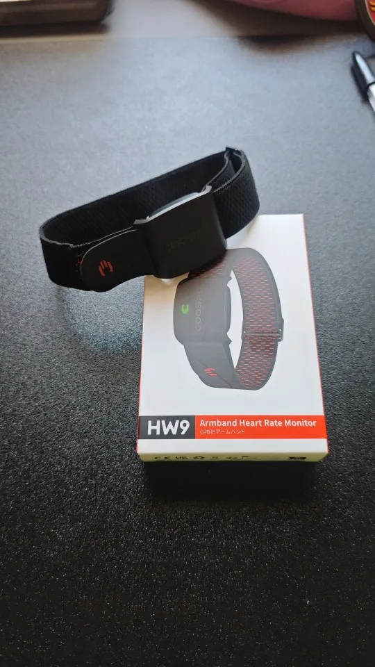 COOSPO HW9 – Präzises Herzfrequenz-Armband für Fitness, Radfahren & Connected Workouts photo review