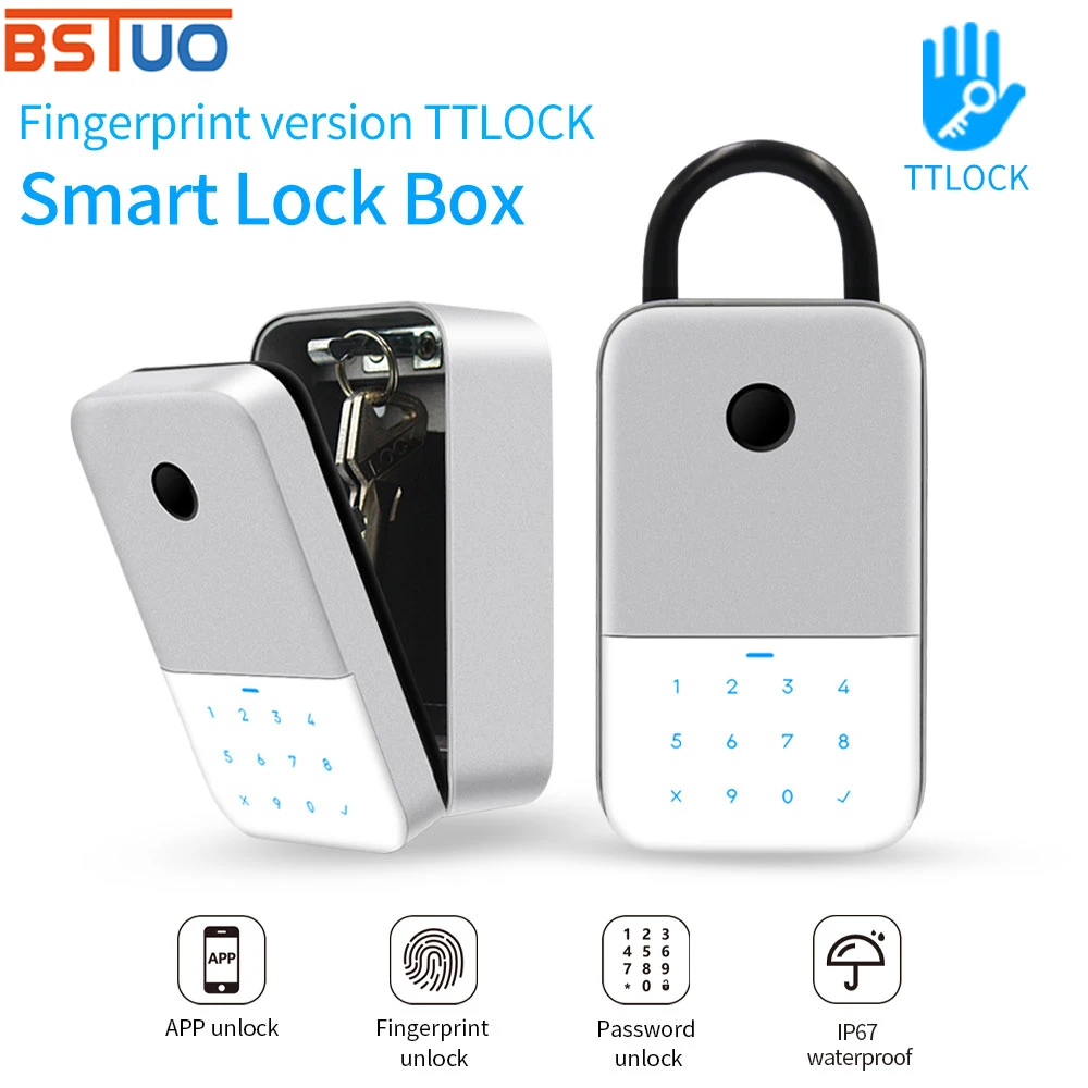 WaterproofTTLOCKAppRemoteAccessFingerprintBluetoothDigitalKey