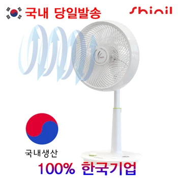 SHINIL 신일 국내생산 35cm 서큘레이터형 선풍기 SIF-14PNC