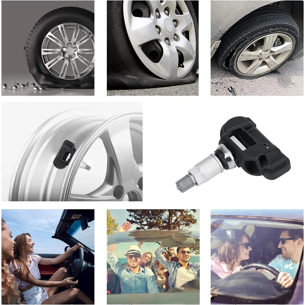 TPMS Ÿ̾ з  , ޸  A B C E Ŭ W176 W246 C253 , A0009050030, 0009057200 0009050030, 433MHz, 1/4 
