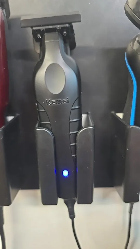 Kemei 2299 barbeiro aparador de cabelo sem fio 0mm zero lacunas escultura clipper detalhe profissional máquina corte acabamento elétrico photo review