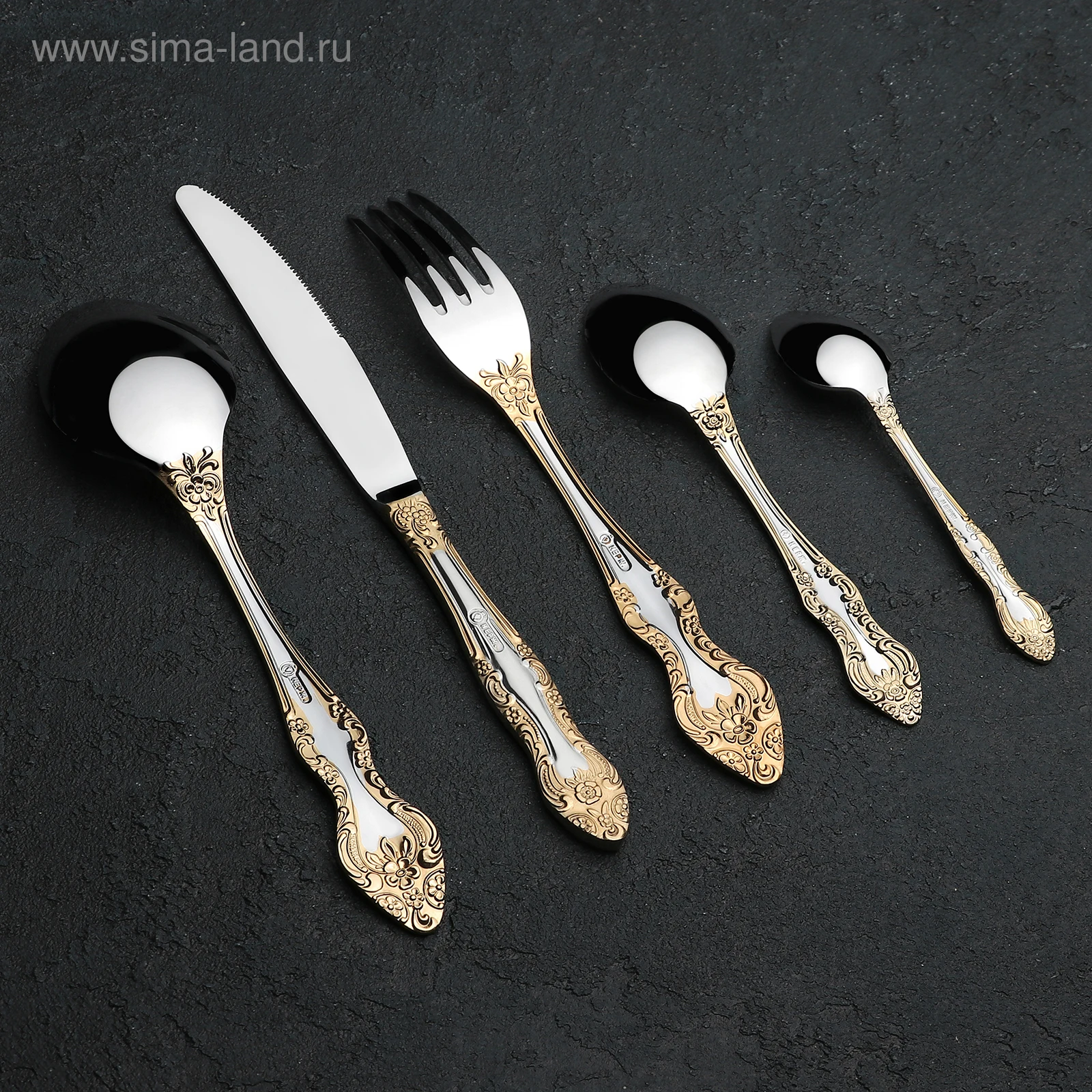 Рисунок 2 - Набор столовых приборов «Тройка»