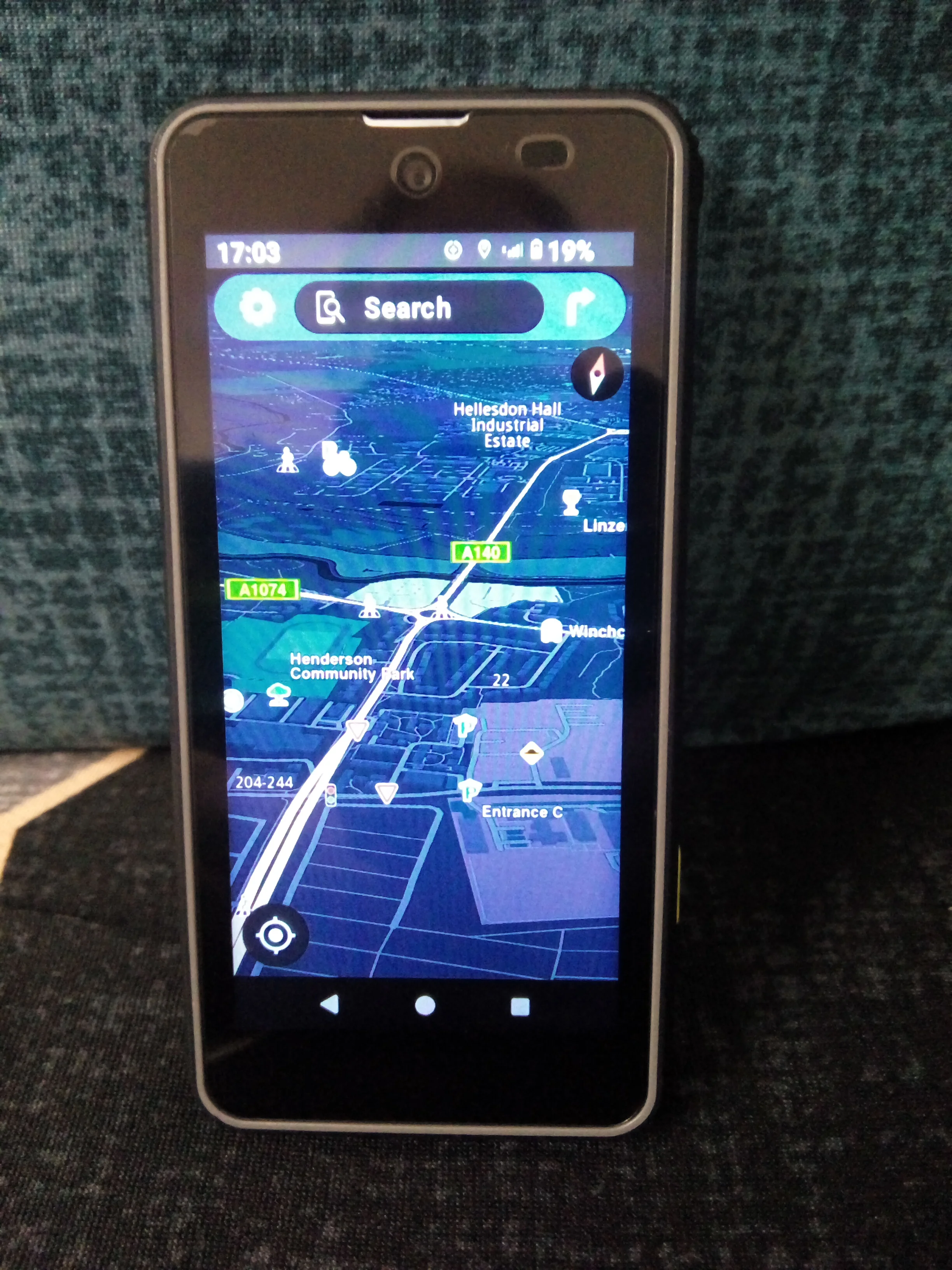 UNIWA R4 PLUS Waterproof Mini Android Phone 4GB RAM+64GB ROM 4Inch