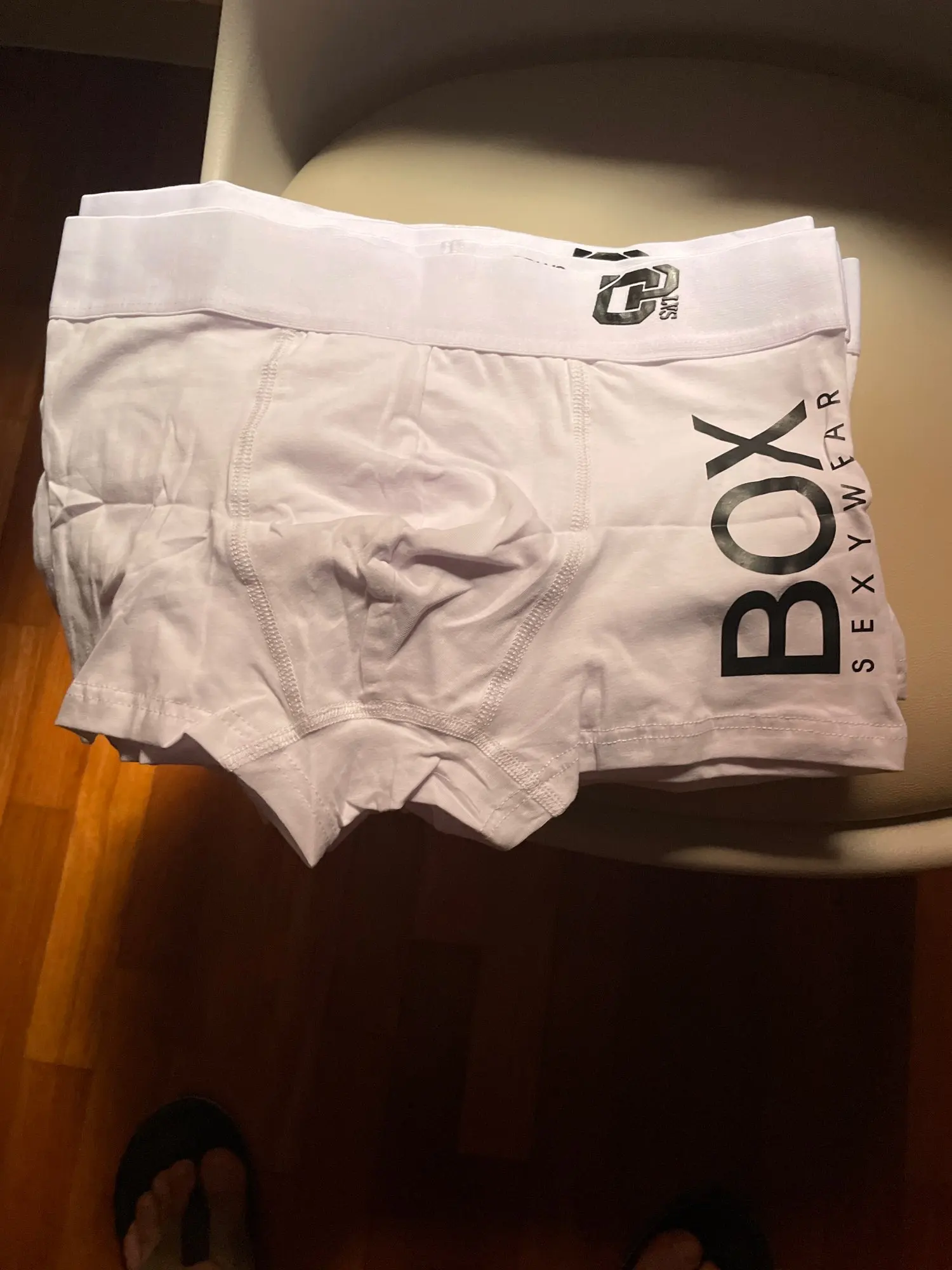ORLVS Mens Boxer Sexy Underwear soft long boxershorts Cotton soft Underpants Male Panties 3D Pouch Shorts Under Wear Pants Short photo review
