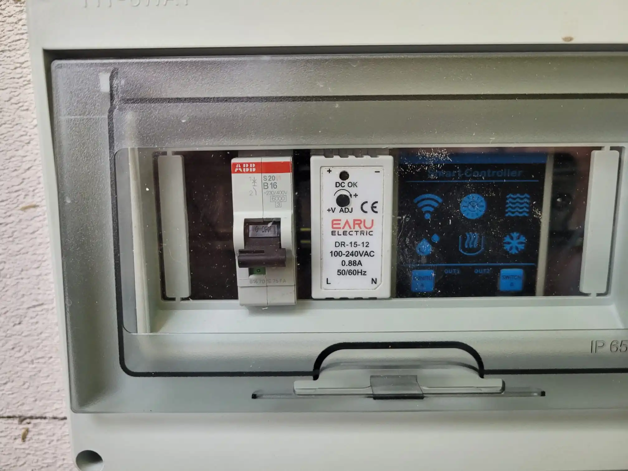 KONLEN Tuya Water Level Sensor WIFI Smart Home Leakage Flood Alarm Controller Meter Pool Vape Tank Flow Detector Leak Protection photo review