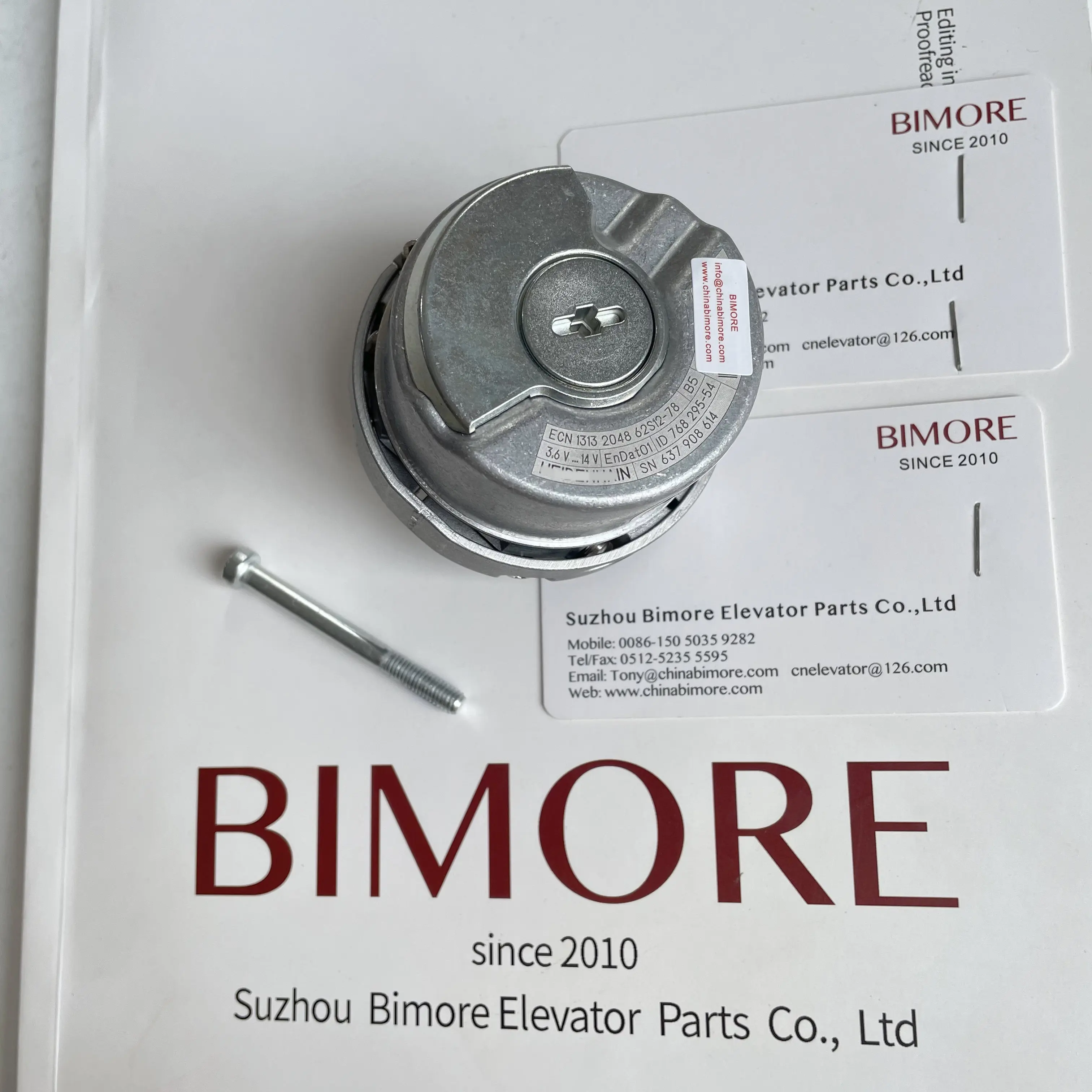 Elevator Encoder ECN1313 ECN 1313 2048 62S12-78 ID 768 295-54